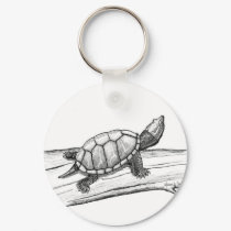 Reptile / Turtle /Stinkpot Turtle keychains