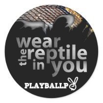Reptile wear stickers