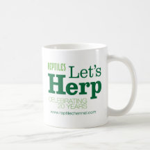 REPTILES Anniversary #2 Coffee Mug