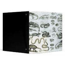 Reptiles, Serpents and Lizards Binders