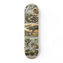 Reptiles Skateboard Deck