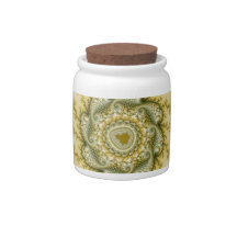 Reptilian - Fractal Art Candy Dishes