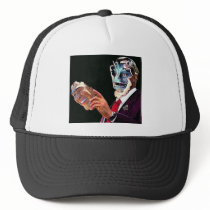 reptilian hat