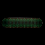 Reptilian Portal Pattern - Skateboard skateboards
