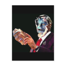 reptilian post card