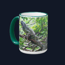 Reptilian Repose mugs by iggymak Reptilian Repose mugs