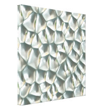 Reptilian Scales Stretched Canvas Prints