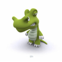 Reptilo Cut Out Key Chain