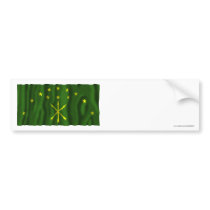 Republic of Adygea Flag Bumper Stickers