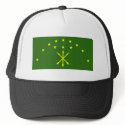 Republic of Adygea Flag hats