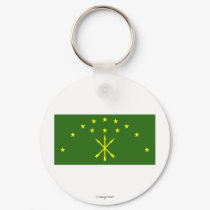 Republic of Adygea Flag keychains