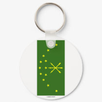 Republic of Adygea Flag keychains