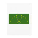 Republic of Adygea Flag postcards