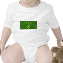 Republic of Adygea Flag t-shirts