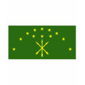 Republic of Adygea Flag t-shirts by Vexillophile Republic of Adygea Flag t-shirts