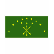 Republic of Adygea Flag t-shirts