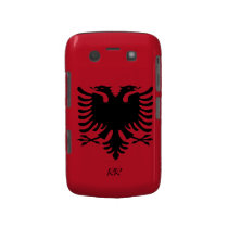 Republic of Albania Flag Eagle Blackberry Bold Blackberry Bold Cover