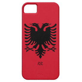 Republic of Albania Flag Eagle iPhone 5 Case