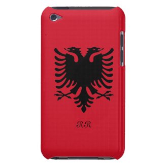 The two headed black eagle of albania on an iPod touch (Speck case)