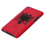 Republic of Albania Flag Eagle on iPod Touch Case