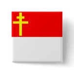 Republic Of Alsace Lorraine, France flag Pin