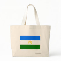 Republic of Bashkortostan Flag Tote Bag