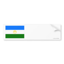 Republic of Bashkortostan Flag bumper stickers by Vexillophile Republic of Bashkortostan Flag bumper stickers