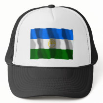 Republic of Bashkortostan Flag Mesh Hat