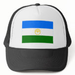Republic of Bashkortostan Flag Mesh Hat