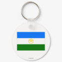 Republic of Bashkortostan Flag keychains