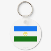 Republic of Bashkortostan Flag keychains by Vexillophile Republic of Bashkortostan Flag keychains