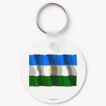 Republic of Bashkortostan Flag keychains by Vexillophile Republic of Bashkortostan Flag keychains