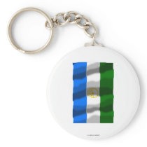 Republic of Bashkortostan Flag Key Chains