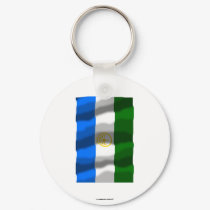 Republic of Bashkortostan Flag keychains by Vexillophile Republic of Bashkortostan Flag keychains