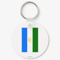 Republic of Bashkortostan Flag keychains by Vexillophile Republic of Bashkortostan Flag keychains