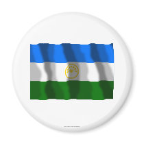 Republic of Bashkortostan Flag magnets