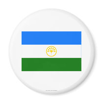 Republic of Bashkortostan Flag magnets