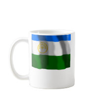 Republic of Bashkortostan Flag mugs