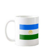 Republic of Bashkortostan Flag mugs