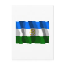 Republic of Bashkortostan Flag postcards