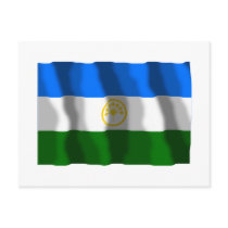 Republic of Bashkortostan Flag postcards