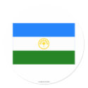 Republic of Bashkortostan Flag stickers