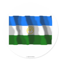 Republic of Bashkortostan Flag stickers