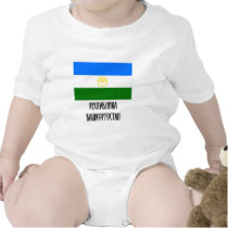 Republic of Bashkortostan Flag t-shirts