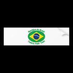 Republic Of Brazil - Twinty Foor 7ven bumper stickers