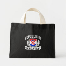 Republic of Croatia bags