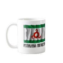 Republic of Ingushetia Flag mugs by Vexillophile Republic of Ingushetia Flag mugs