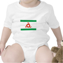 Republic of Ingushetia Flag t-shirts by Vexillophile Republic of Ingushetia Flag t-shirts