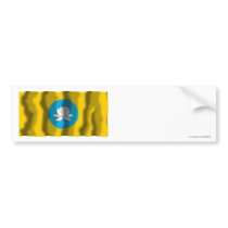 Republic of Kalmykia Flag bumper stickers