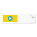 Republic of Kalmykia Flag bumper stickers